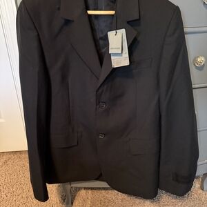 Zadig & Volatire- black men’s blazer- size 48 New with tags